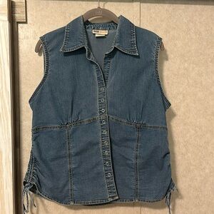 Vintage 90s FADED GLORY Stretch Sleeveless Top